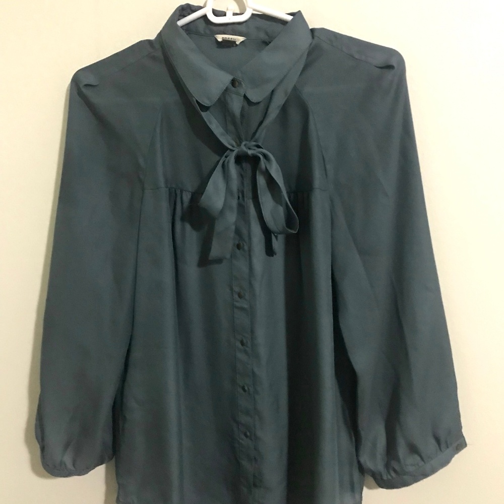 Fossil Peter Pan Blouse